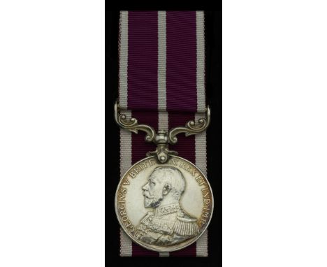 Royal Naval Meritorious Service Medal, G.V.R. (M702. J. R. Kelleway, S.B.S. “Cormorant” Services During War) nearly very fine