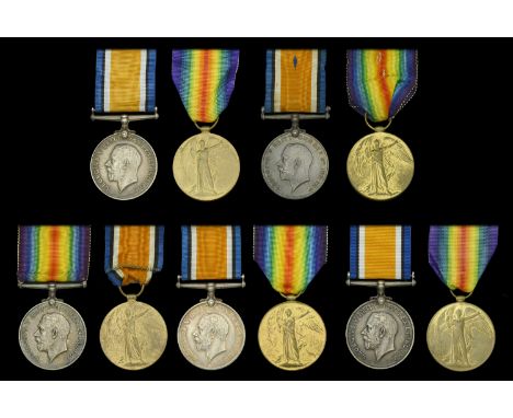 Pair: Gunner G. C. Cleere, Canadian Field Artillery British War and Victory Medals (300184 Gnr. G. C. Cleere. C.F.A.) nearly 