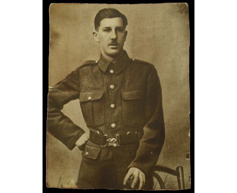 Family group:  Three: Private C. Gerard, 1st Battalion (Ontario Regiment), Canadian Infantry, late Canadian Army Medical Corp