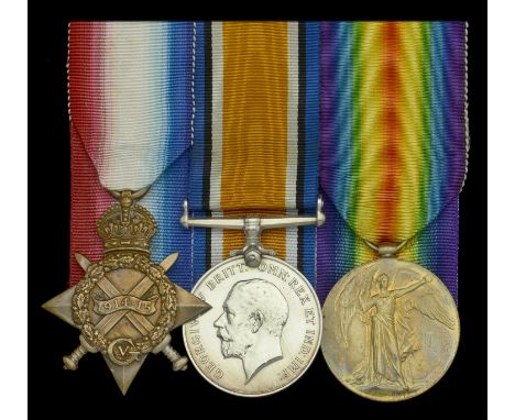 Three: Captain Tegerin Hughes, 10th Battalion, Royal Welsh Fusiliers, who died of wounds at St Eloi on 1 April 1915  1914-15 