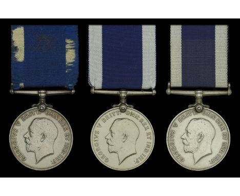 Royal Navy L.S. &amp; G.C., G.V.R., 3rd issue, coinage head (3) (LX.20334 E. Spiteri. O.C.1. H.M.S. Queen Elizabeth.;  M.3933