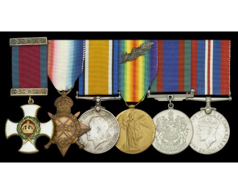 A Great War 1918 ‘Western Front’ D.S.O. group of six awarded to Colonel J. D. Pitman, Canadian Ordnance Corps  Distinguished 