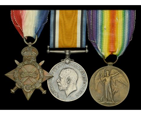 Three: Assistant Nurse Doris E. Levy, Queen Alexandra’s Imperial Military Nursing Service, who was Mentioned in Despatches as