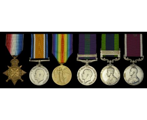Six: Corporal J. Briggs, Royal Berkshire Regiment  1914 Star (7634 Pte. J. Briggs. 2/R. Berks: R.); British War and Victory M