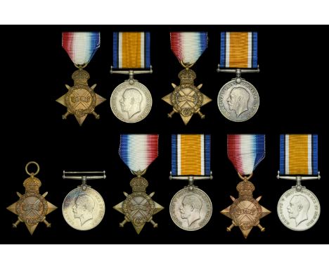 Pair: Chief Writer W. B. Bayley, Royal Navy 1914-15 Star (345760. W. B. Bayley. WR.1. R.N.); British War Medal 1914-20 (34576