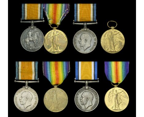 Pair: Private A. C. A. Bedard, 2nd Battalion, Canadian Infantry British War and Victory Medals (3055415 Pte. A. C. A. Bedard.