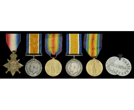 Three: Private R. Anderson, 13th Battalion (Royal Highlanders of Canada), Canadian Infantry, wounded and taken prisoner of wa