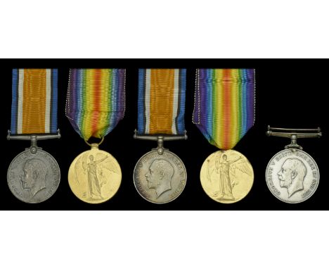 Pair: Private W. Taylor, 24th Battalion (Victoria Rifles), Canadian Infantry British War and Victory Medals (417119 Pte. W. T