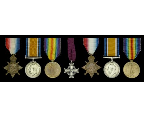 Family group:  Three: Private G. Blaylock, 7th Battalion (1st British Columbia), Canadian Infantry, who was killed in action 
