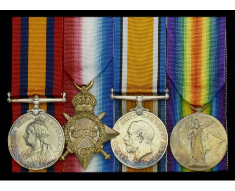 Four: Engineer Commander W. H. Rosevere, Royal Navy   Queen’s South Africa 1899-1902, no clasp (Ast. Engr. W. H. Rosevere. R.