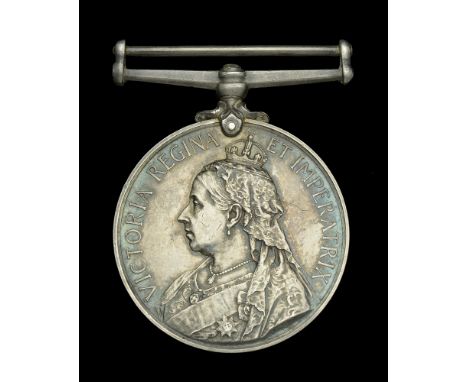 Queen’s South Africa 1899-1902, no clasp (13 Pte. R. Phillipson. Tembuland M.R.C.) very fine  £60-£80