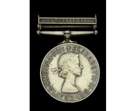 Africa General Service 1902-56, 1 clasp, Kenya (M.603 I.P.I. (R) J. M. K. Slater.) good very fine  £60-£80
