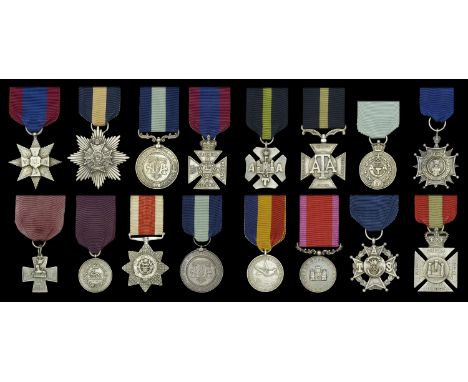 Regimental Temperance Medals. A selection of Army Temperance Association Regimental Medals, comprising those for the Devonshi