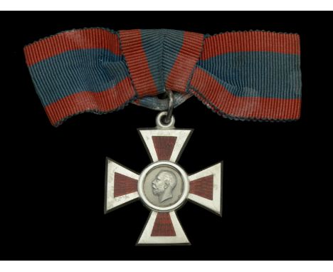 Royal Red Cross, 2nd Class (A.R.R.C.), G.V.R., silver and enamel, on lady’s bow riband, good very fine £100-£140