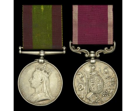 Pair: Private J. Preston, 66th Foot and Royal Berkshire Regiment  Afghanistan 1878-80, no clasp (1544. Pte. J. Preston. 66th.