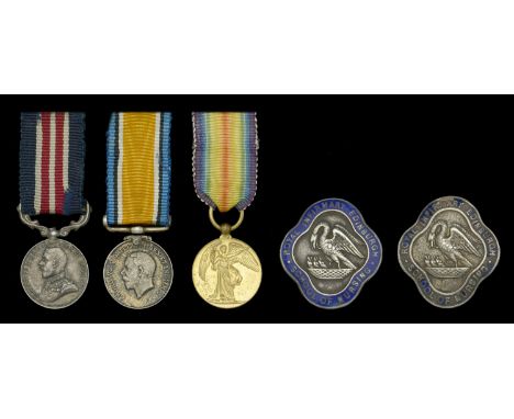 The group of three miniature dress medals attributed to Staff Nurse Susan D. Monroe, Queen Alexandra’s Imperial Military Nurs