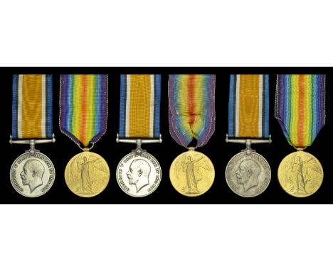 Pair: Private R. J. Ryton, 12th Battalion, London Regiment British War and Victory Medals (7054 Pte. R. J. Ryton. 12-Lond. R.