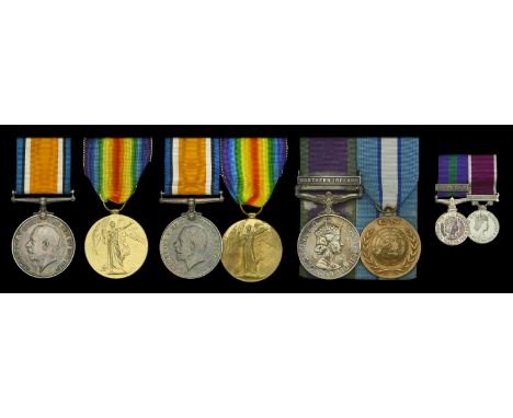 Pair: Gunner E. Lucas, Royal Artillery British War and Victory Medals (120392 Gnr. E. Lucas. R.A.) very fine  Pair: Second Li