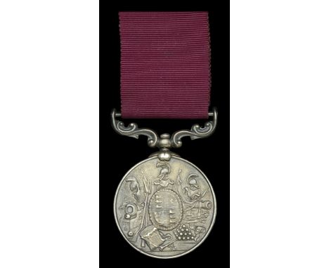 Army L.S. & G.C., V.R., 3rd issue, small letter reverse (793. Cr. Sgt. W. Hoar. Norf: R.) polished and worn, therefore good f