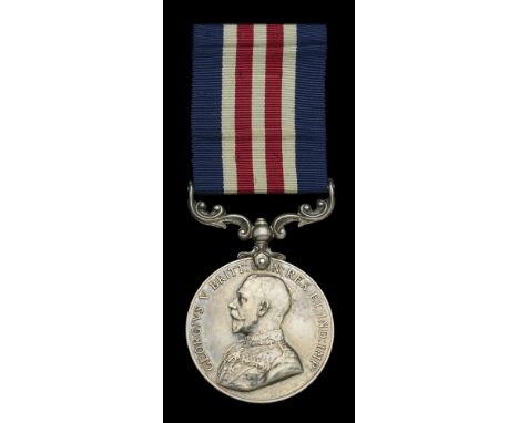 A Great War ‘Italian Theatre’ M.M. awarded to Corporal W. C. Allen, 4th Battalion, Royal Berkshire Regiment  Military Medal, 