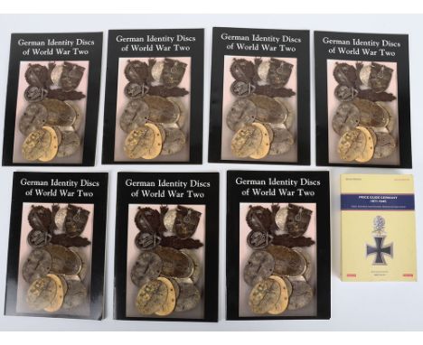 Niemann Price Guide Germany 1871-1945: Pocket size book on orders, decorations, awards with values and 7 German Identity Disc