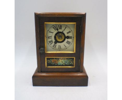 An American mantel clock by Seth Thomas.