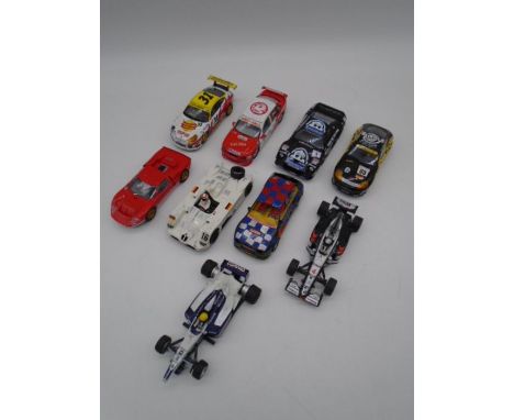 Coches scalextric online cars