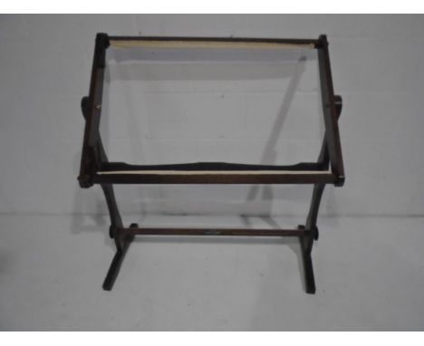 A Lawrance &amp; Lowings (London) tapestry stand
