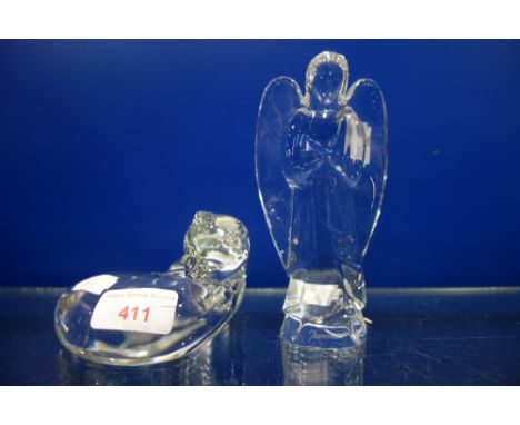 BACCARAT; A STUDY OF AN ANGEL and a cat (2)