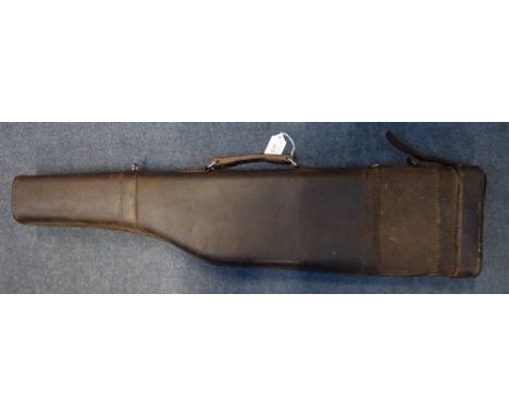 A LEATHER GUN CASE