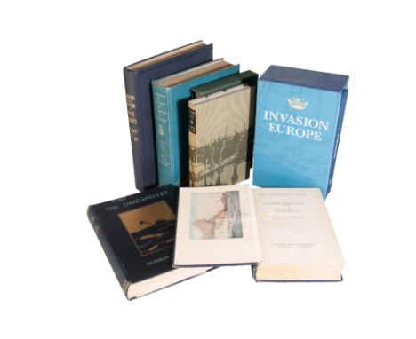 DARDANELLES, NORMAN WILKINSON, The Mystery Ships by Rear Admiral Gordon-Campbell, V.C. D.S.O.; The Transactions of the Instit