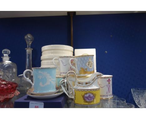 A COLLECTION OF CHRISTMAS PUDDING BASINS bearing the Royal Cipher "E II R" and other commemorative ceramics