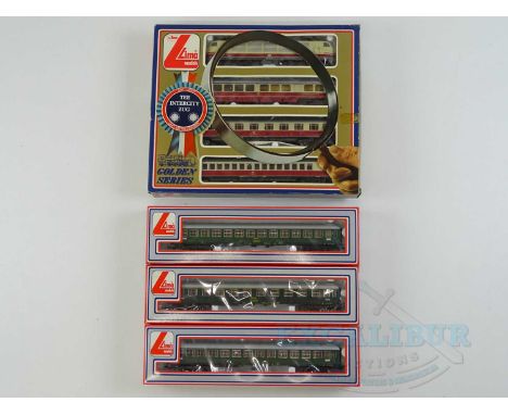 A LIMA HO gauge TEE passenger train pack together with a group of LIMA Spanish Outline passenger coaches - G/VG in G boxes (4