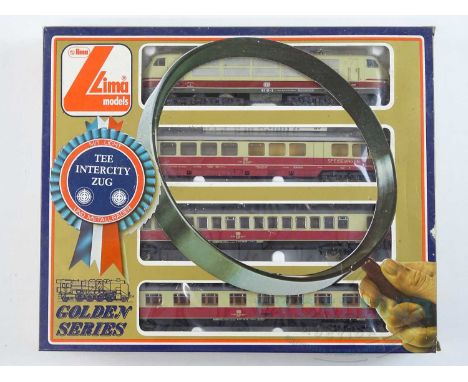 A LIMA HO gauge German Outline TEE passenger train pack - VG in G box