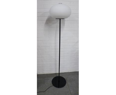 A Natuzzi Zen floor standing lamp. 172cm high. 