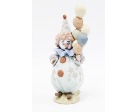 Lladro 'Littlest Clown' figure Model No 5811, 19cm.