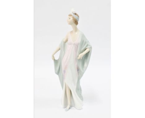 Lladro ‘Sophisticate’ figure, model No. 5787, 26cm.