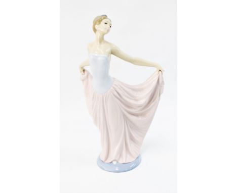 Lladro ‘Dancer’ figure, model No. 5050, 30cm.