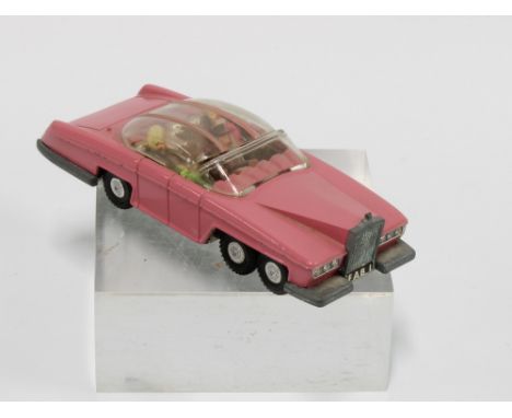 Vintage Dinky Lady Penelope's Fab I Thunderbirds, 14cm long 