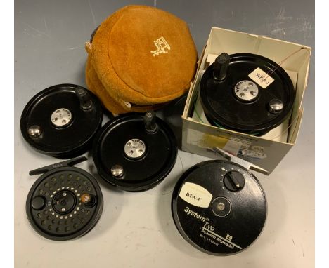 Scientific Anglers/3M System Two 45-L Fly Reel - Used With A Spare