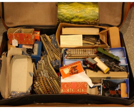 Model Railway - a Märklin HO CE800 0-6-0 Pantograph Yard Switcher, part boxed; Märklin - a CM800 DB black 0-6-0T locomotive n