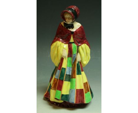 A Royal Doulton ceramic figure, The Parson's Daughter, HN564, 27cm high