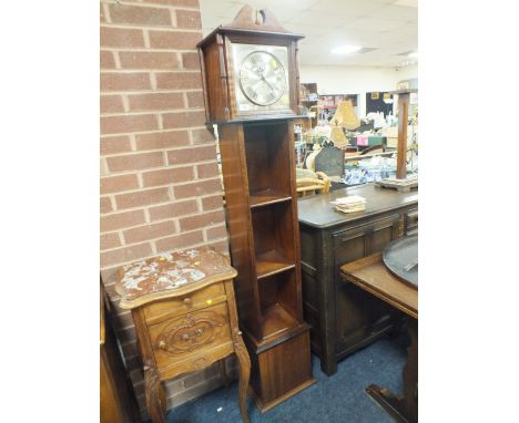 A MODERN LONGCASE CLOCK