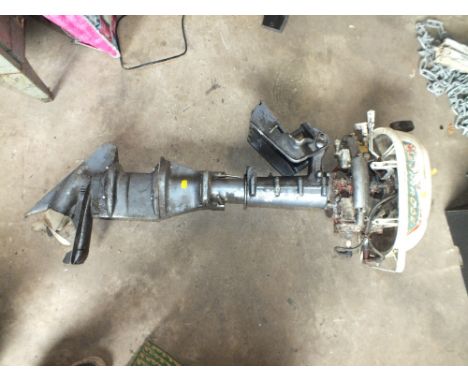 A LIGHT WIN OUTBOARD MOTOR