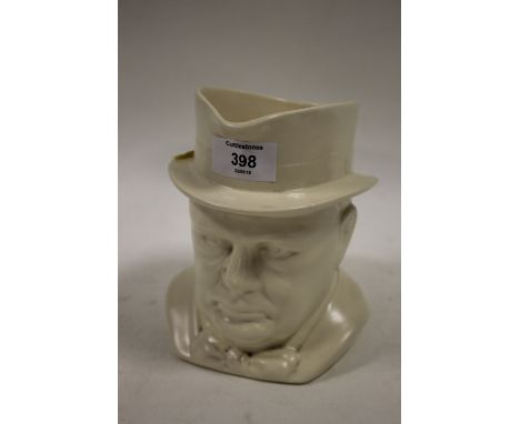 A J & G MEAKIN WINSTON CHURCHILL CHARACTER JUG 