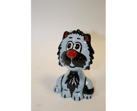 A LORNA BAILEY CERAMIC CAT FIGURE 