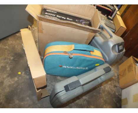 A SELECTION OF BOXED POWER TOOLS