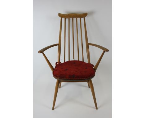 A single Ercol armchair