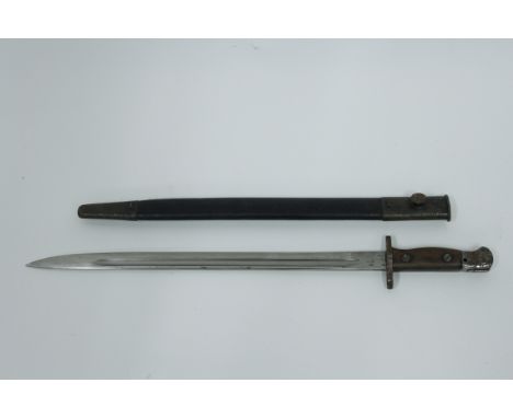 An early 20th century bayonet by Wilkinson