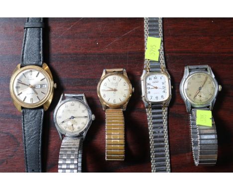 Collection of assorted watches inc. Timex, Buser and other watches 